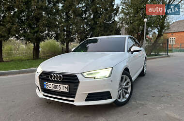 Седан Audi A4 2016 в 