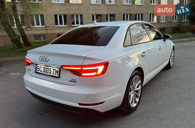 Седан Audi A4 2016 в 