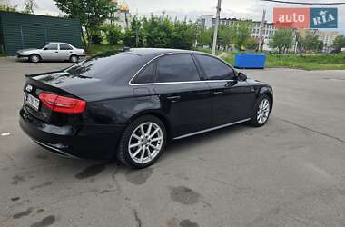 Седан Audi A4 2014 в Львове