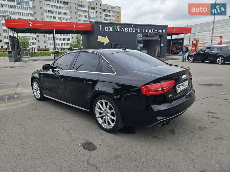 Седан Audi A4 2014 в Львові фото 12 Седан Audi A4 2014 в Львові