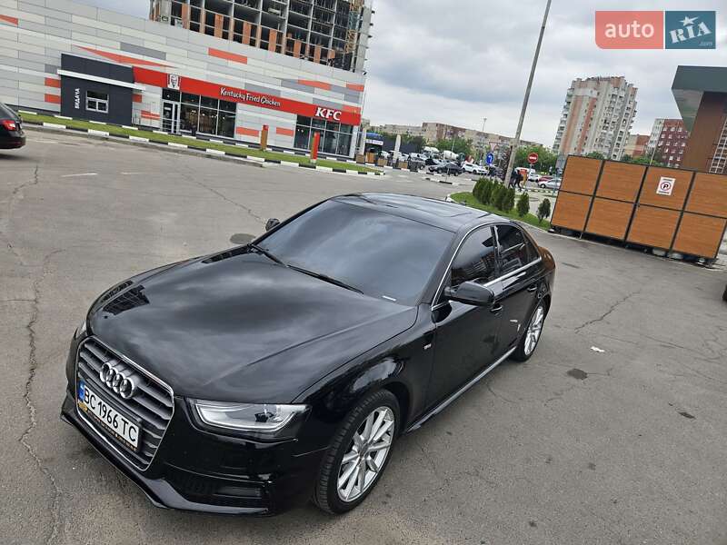 Седан Audi A4 2014 в Львові фото 16 Седан Audi A4 2014 в Львові