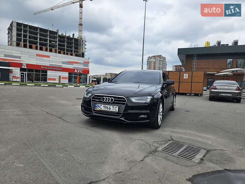 Седан Audi A4 2014 в Львові фото 31 Седан Audi A4 2014 в Львові
