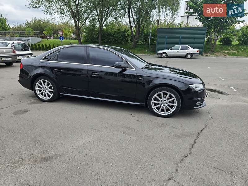 Седан Audi A4 2014 в Львові фото 35 Седан Audi A4 2014 в Львові