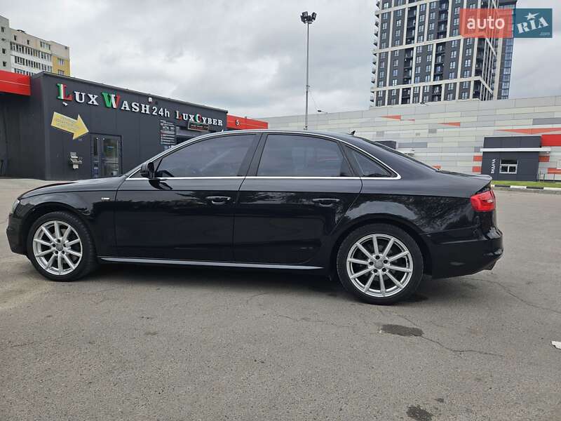 Седан Audi A4 2014 в Львові фото 42 Седан Audi A4 2014 в Львові