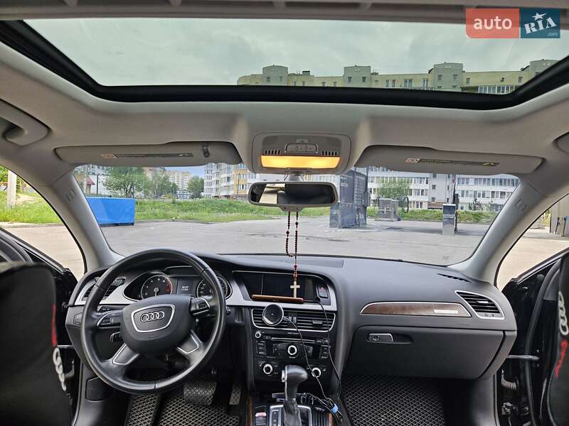 Седан Audi A4 2014 в Львові фото 52 Седан Audi A4 2014 в Львові