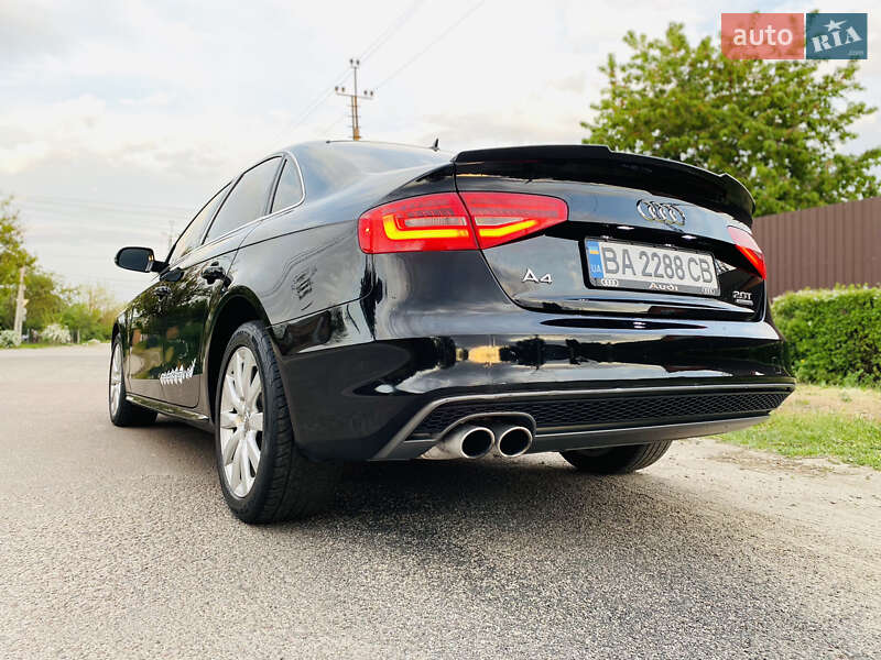 Седан Audi A4 2015 в Кропивницькому