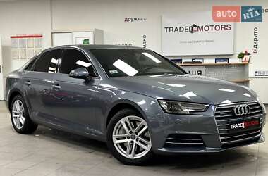 Седан Audi A4 2016 в 