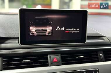 Седан Audi A4 2016 в 