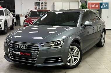 Седан Audi A4 2016 в 