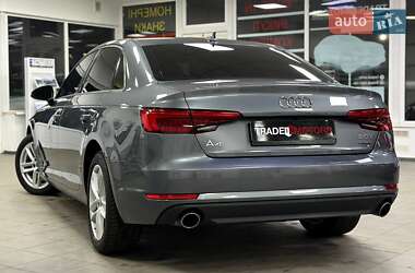 Седан Audi A4 2016 в 