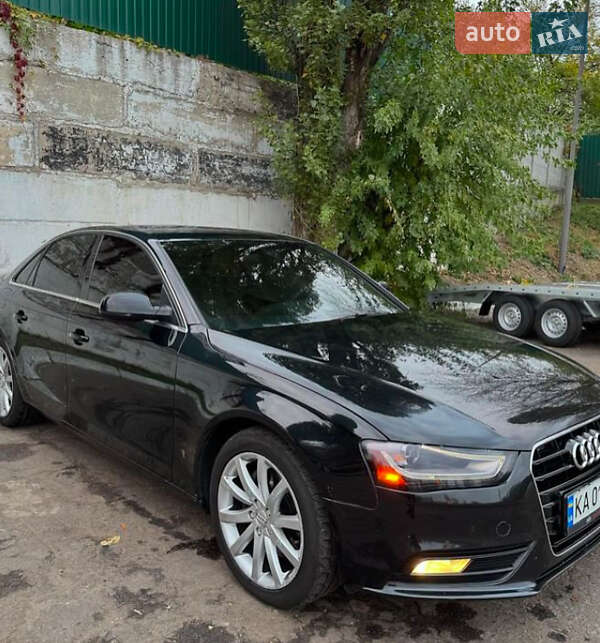 Седан Audi A4 2012 в Киеве фото 3 Седан Audi A4 2012 в Киеве