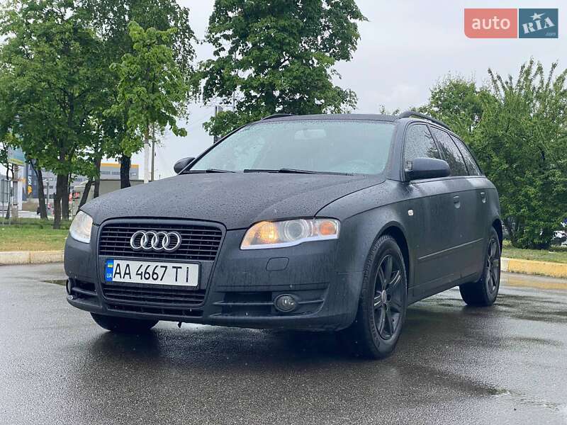 Універсал Audi A4 2007 в Ірпені