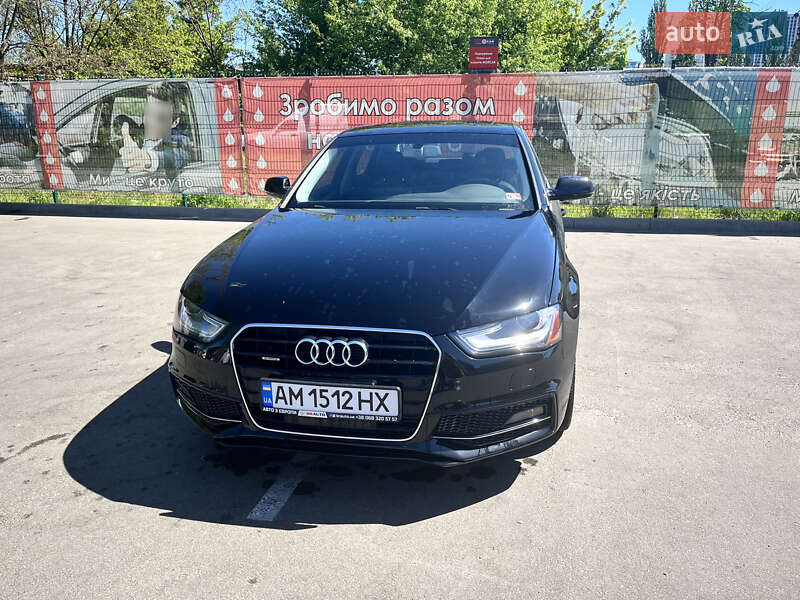 Седан Audi A4 2015 в Києві