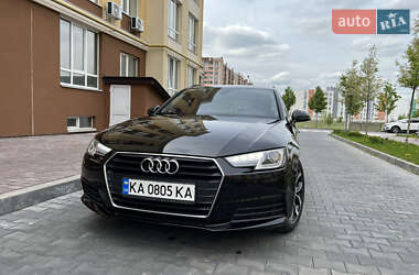 Универсал Audi A4 2017 в 
