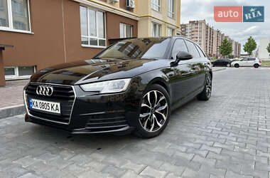 Универсал Audi A4 2017 в 