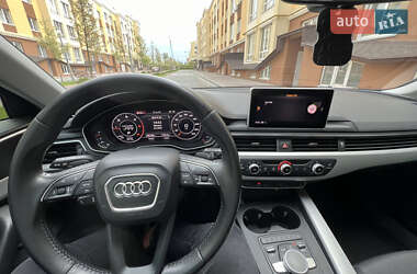 Универсал Audi A4 2017 в 