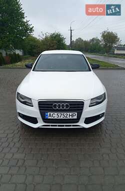 Седан Audi A4 2010 в 