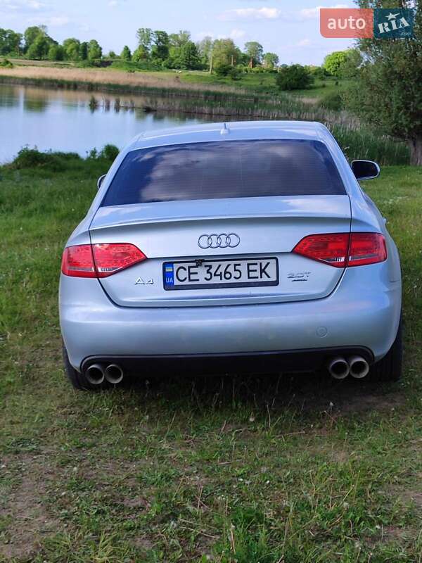 Седан Audi A4 2010 в Хмельнике