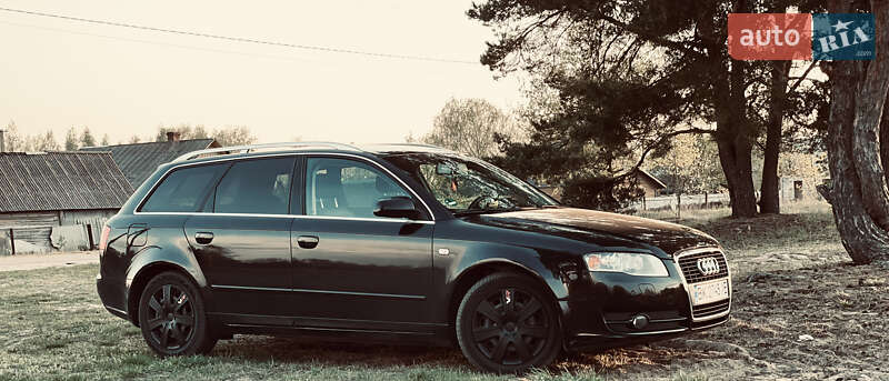 Універсал Audi A4 2005 в Вараші