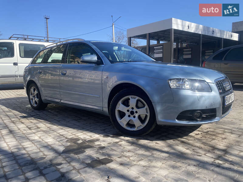 Седан Audi A4 2007 в 