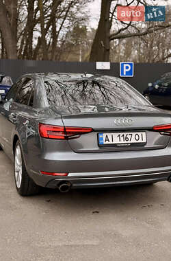 Седан Audi A4 2016 в 
