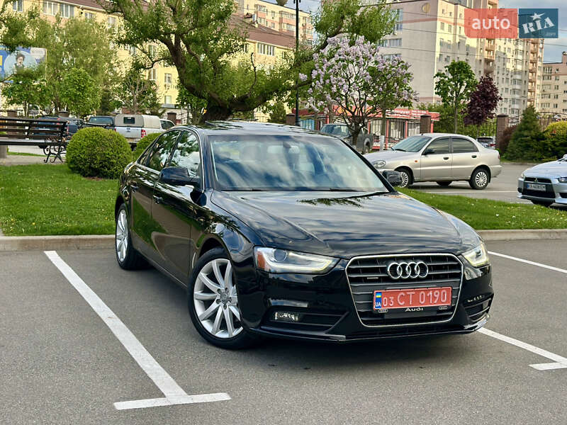 Седан Audi A4 2013 в Києві