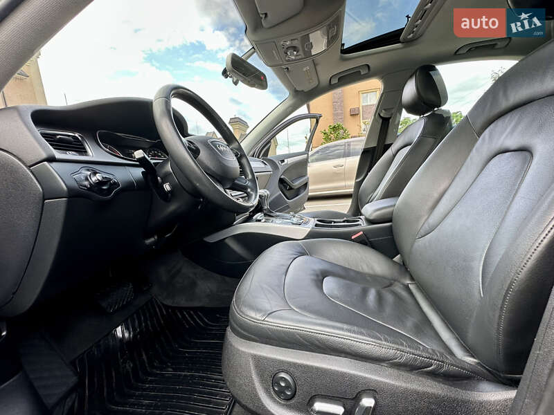 Седан Audi A4 2013 в Києві