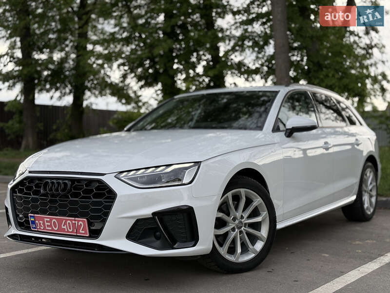 Audi A4 2019