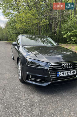 Седан Audi A4 2018 в Радомышле