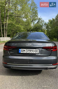 Седан Audi A4 2018 в 