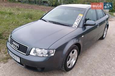 Седан Audi A4 2002 в Тернополе