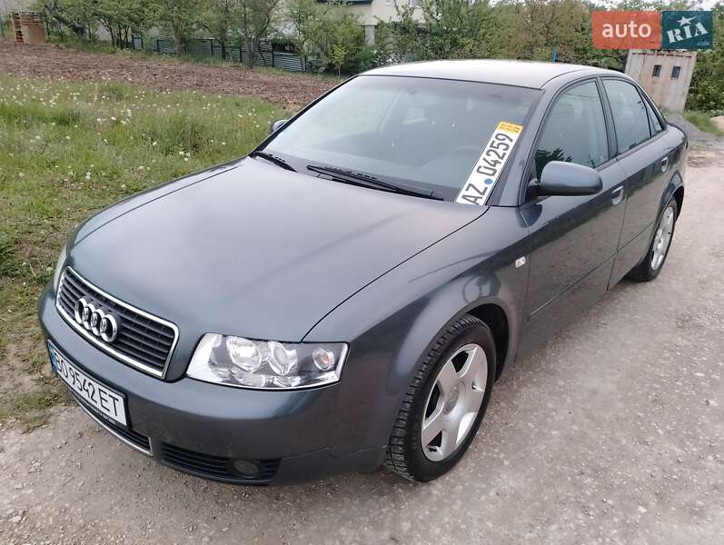 Audi A4 2002