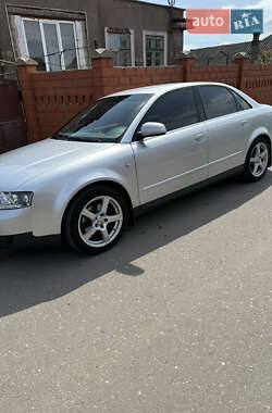 Седан Audi A4 2002 в Черноморске