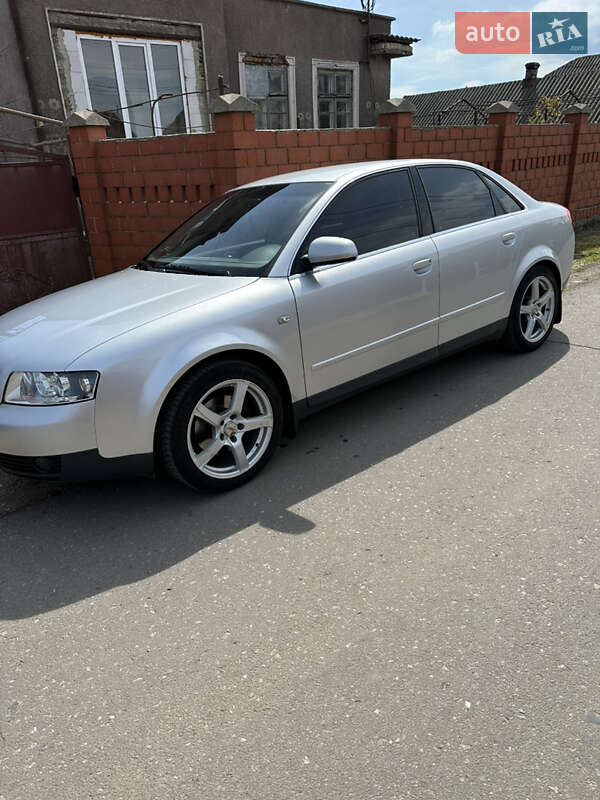 Audi A4 2002