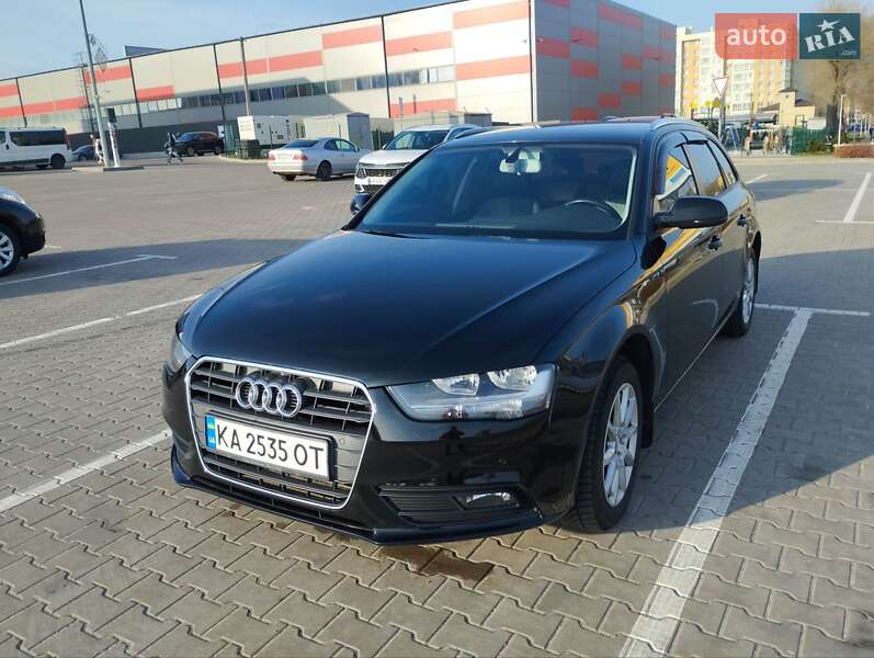 Audi A4 2012 Audi A4 2012