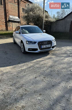 Седан Audi A4 2010 в 