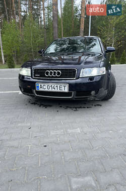 Седан Audi A4 2002 в Маневичах