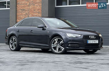 Седан Audi A4 2017 в Черновцах