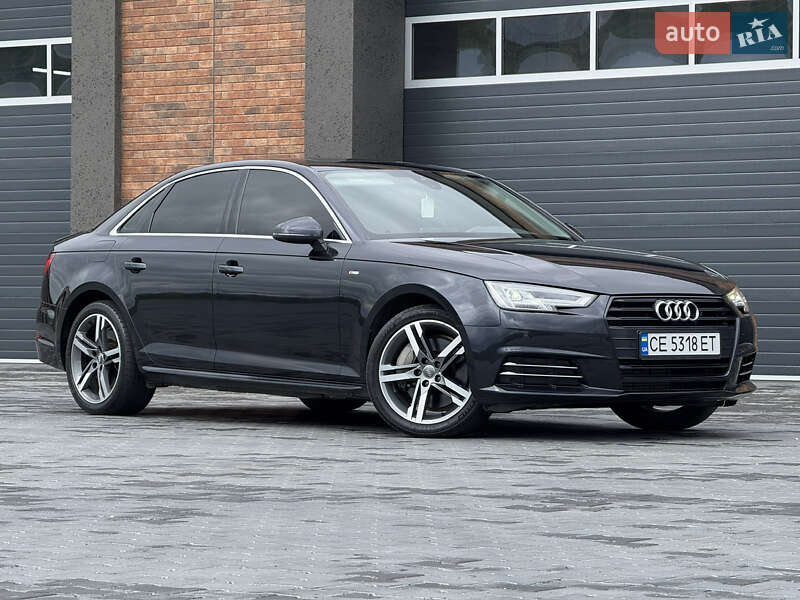 Audi A4 2017
