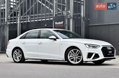 Седан Audi A4 2023 в Киеве
