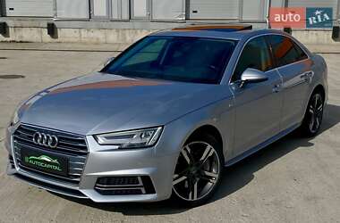 Седан Audi A4 2017 в 