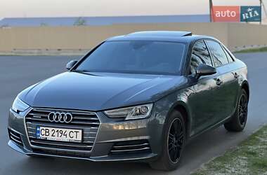 Седан Audi A4 2016 в 