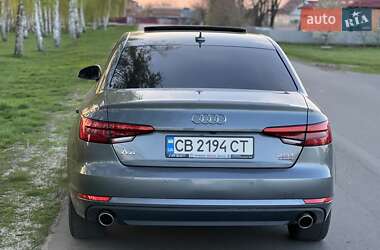 Седан Audi A4 2016 в 