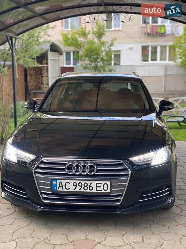 Універсал Audi A4 2017 в Володимирі