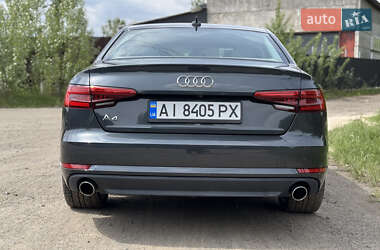 Седан Audi A4 2016 в 