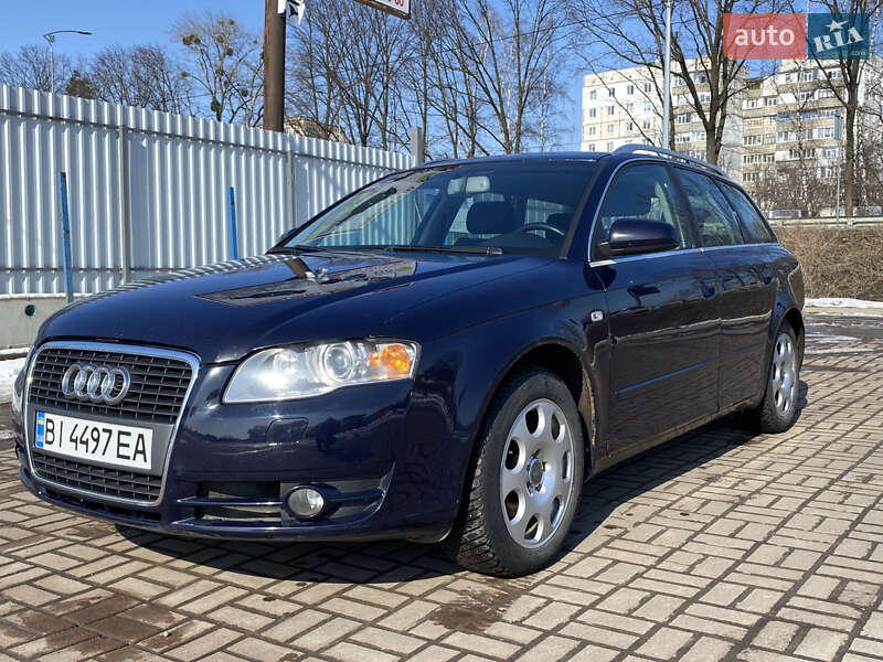 Универсал Audi A4 2005 в Полтаве
