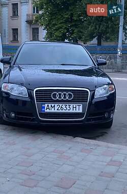 Седан Audi A4 2005 в 
