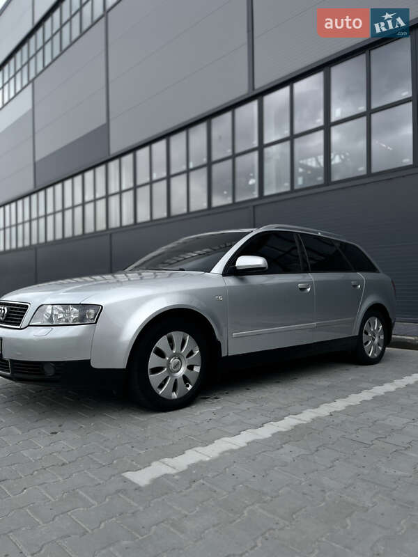 Універсал Audi A4 2001 в Івано-Франківську