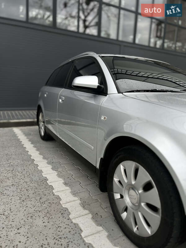 Універсал Audi A4 2001 в Івано-Франківську