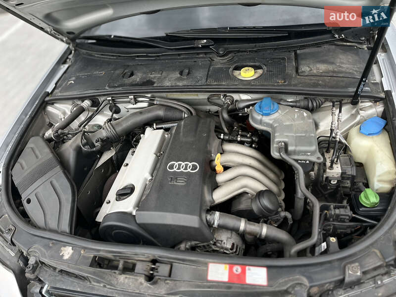 Універсал Audi A4 2001 в Івано-Франківську